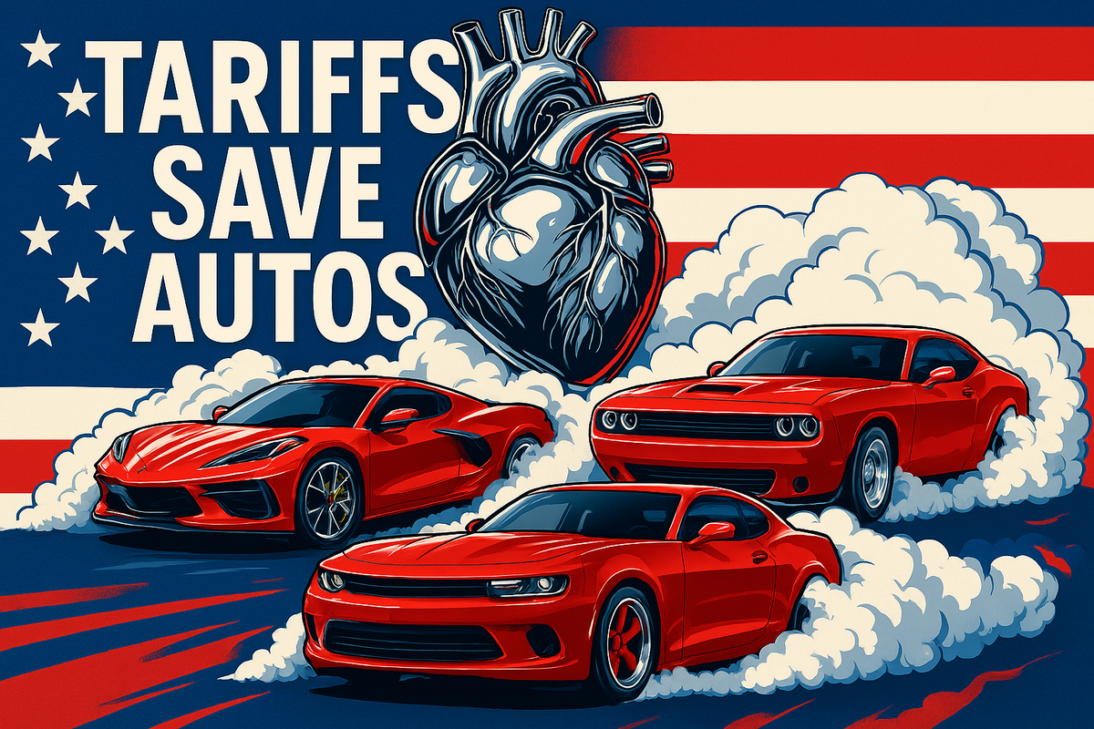 Why Trump's Auto Tariffs Are Actually Saving the American Car Industry