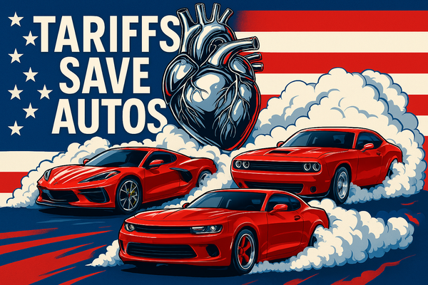 Why Trump's Auto Tariffs Are Actually Saving the American Car Industry
